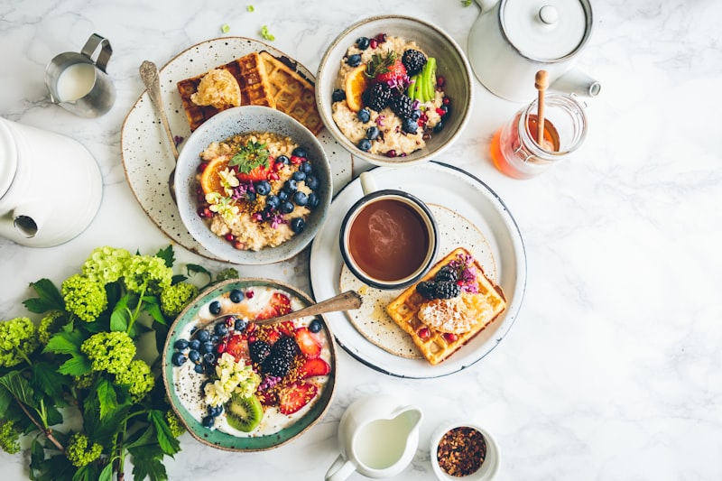 美食摄影 - 高对比度美食构图 - Picture Hub