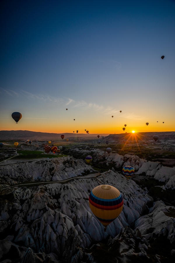 Collezione foto Hot Air Balloons con 58 immagini HD selezionate | PictureHub